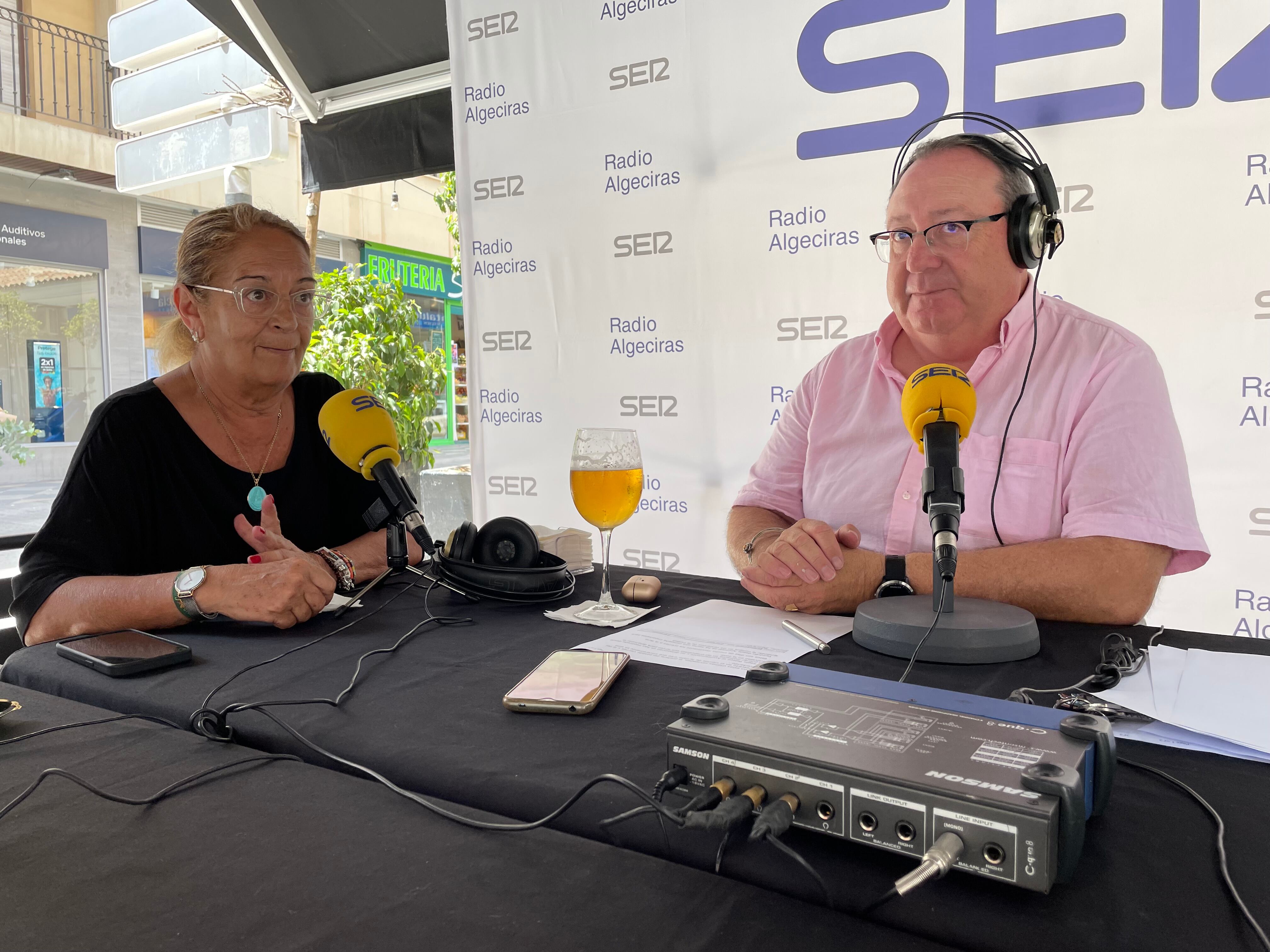 Juana Cid, concejal de Fiestas en el Ayuntamiento de Algeciras