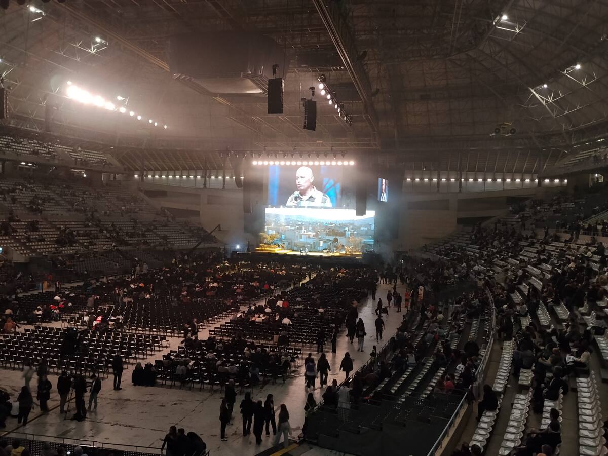 Eduard Fernández i Kayed Hammad: "És de justícia tornar a posar al centre el que està passant a Gaza"