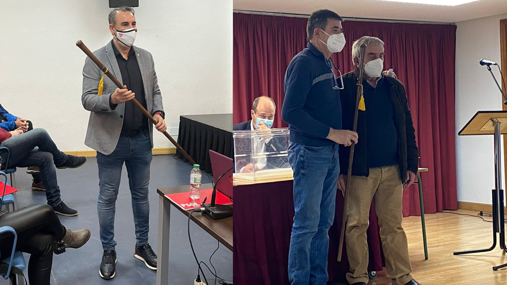 Ángel M. Romero y José Liza, nuevos alcaldes pedáneos de Guadalupe y San Pío X