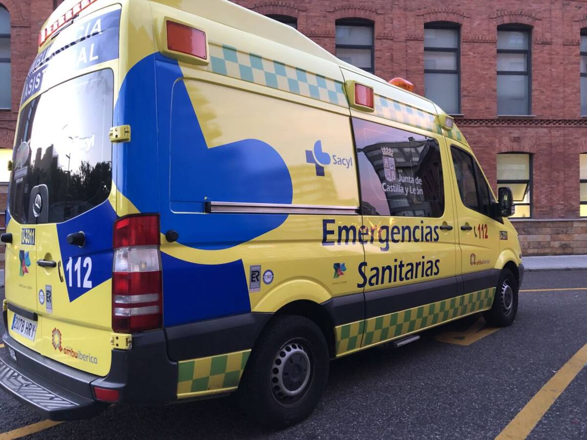 Evacuado en helicóptero tras resultar herido al volcar su vehículo en la A-231