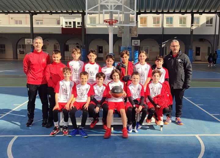 Equipo de baloncesto del CD Salesianos