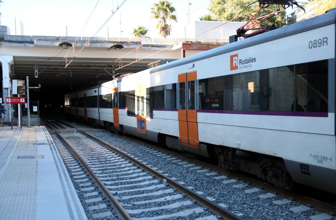 Tren de la línia R3