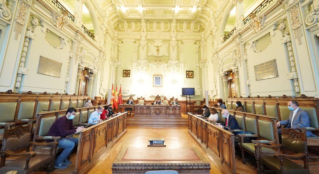 Reunión de la Junta de Gobierno del Ayuntamiento de Valladolid