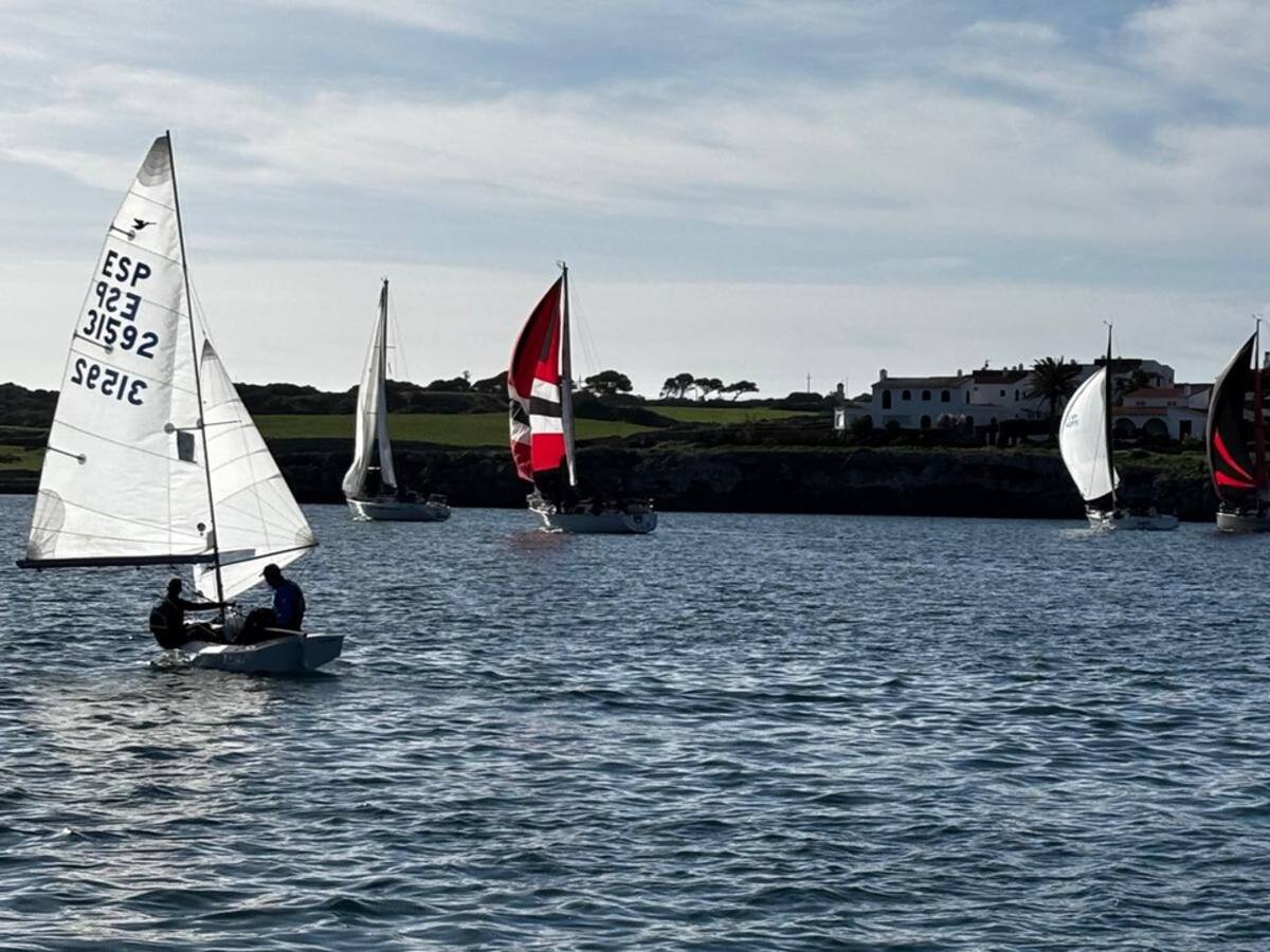 L'Alba III és el primer líder de Sa Lliga Hivern que organitza el CM Mahón