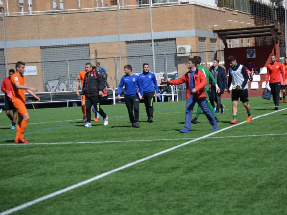Final en "Orriols"Torre Levante: 2 - Eldense: 0
