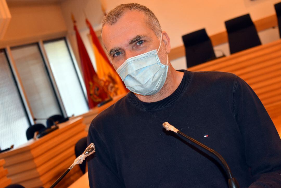 El concejal de cultura, Nacho Sánchez ha presentado la iniciativa