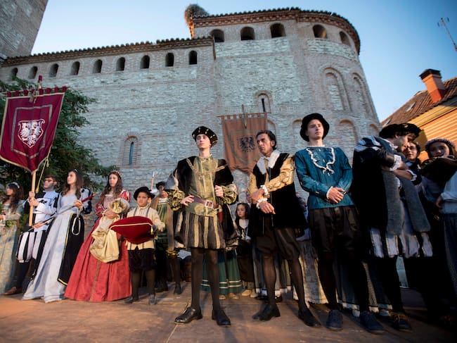 Representación "Mojados, corazón de un imperio"