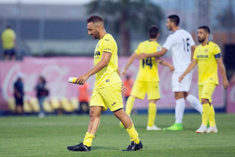 Cazorla debuta con el Villarreal frente al Hércules