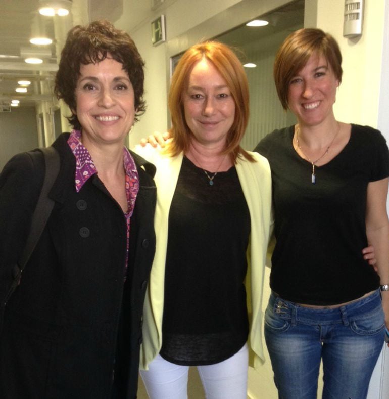 Adriana Ozores, Gracia Querejeta y Virginia Yagüe.