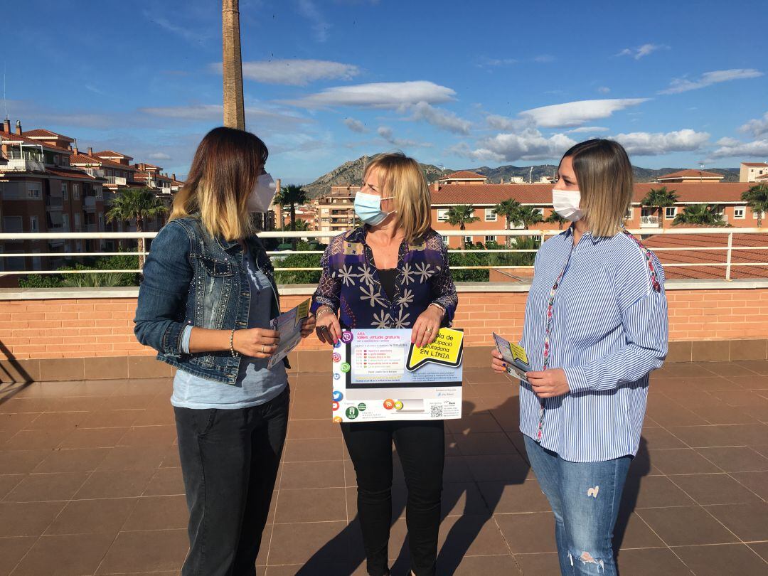 Presentación de los talleres de participación ciudadana en Petrer 