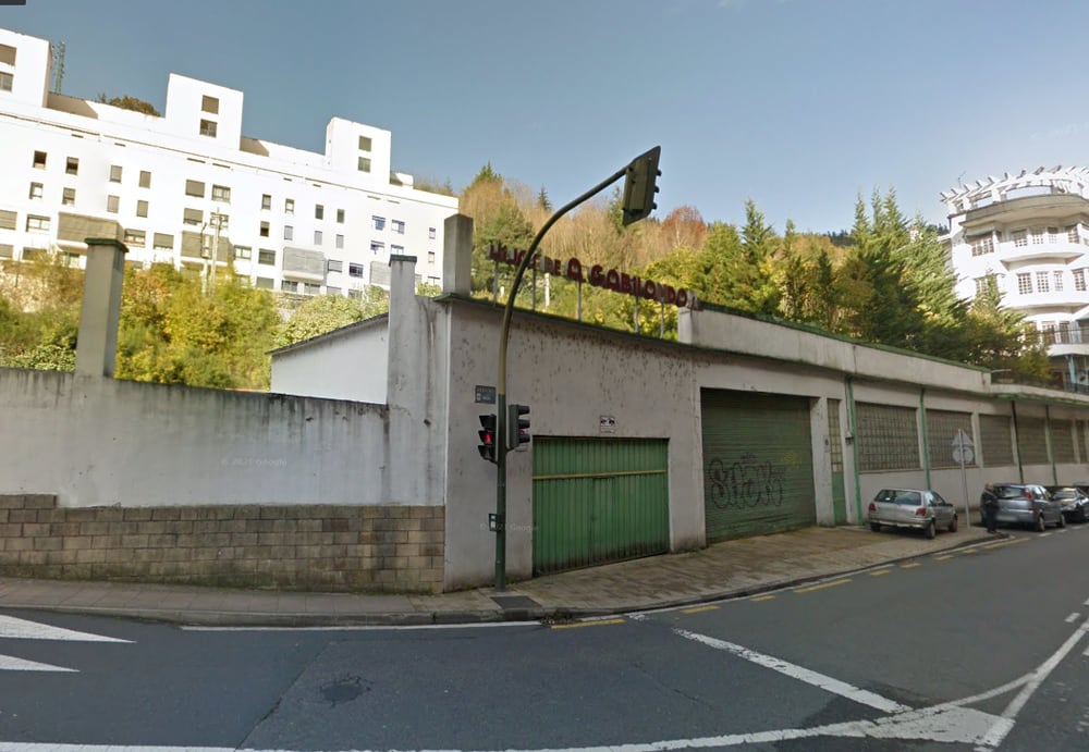 Imagen actual 'Hijos de Gabilondo', lugar que será objeto de rehabilitación