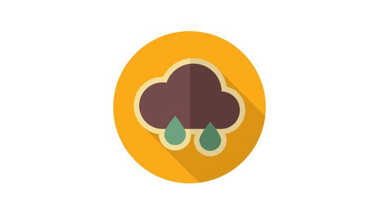 Este martes persiste la previsión de lluvias