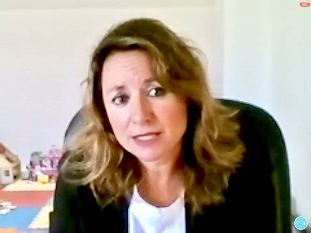 La portavoz popular en el Ayuntamiento de Castelló, Begoña Carrasco