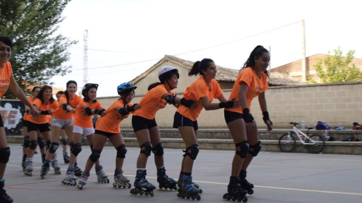 San Cebrián de Campos se "empapa de verano"