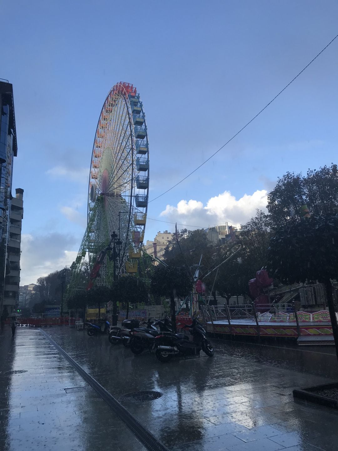 La noria arranca el miércoles