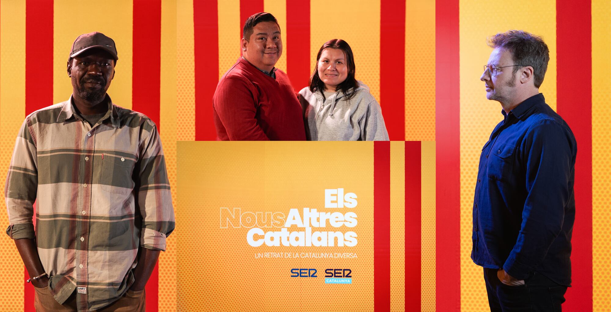 'Els nous altres catalans' es una iniciativa de SER Catalunya para rendir homenaje a una obra de referencia sobre la inmigración, con el objetivo de actualizar su mensaje y reivindicar la Cataluña diversa de 2025.
