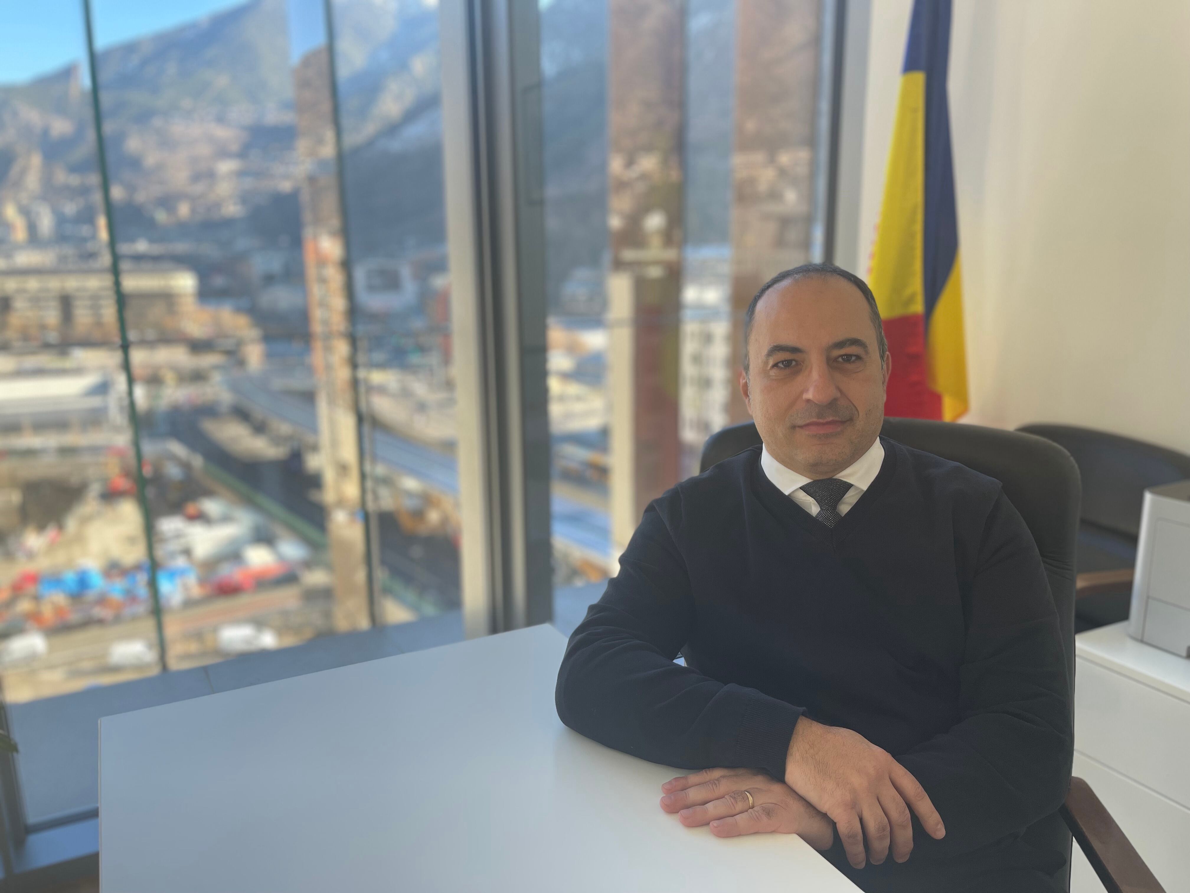 El magistrat Jaume Tor.