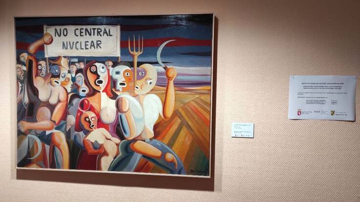 Los secretos del 'Guernica' coyantino