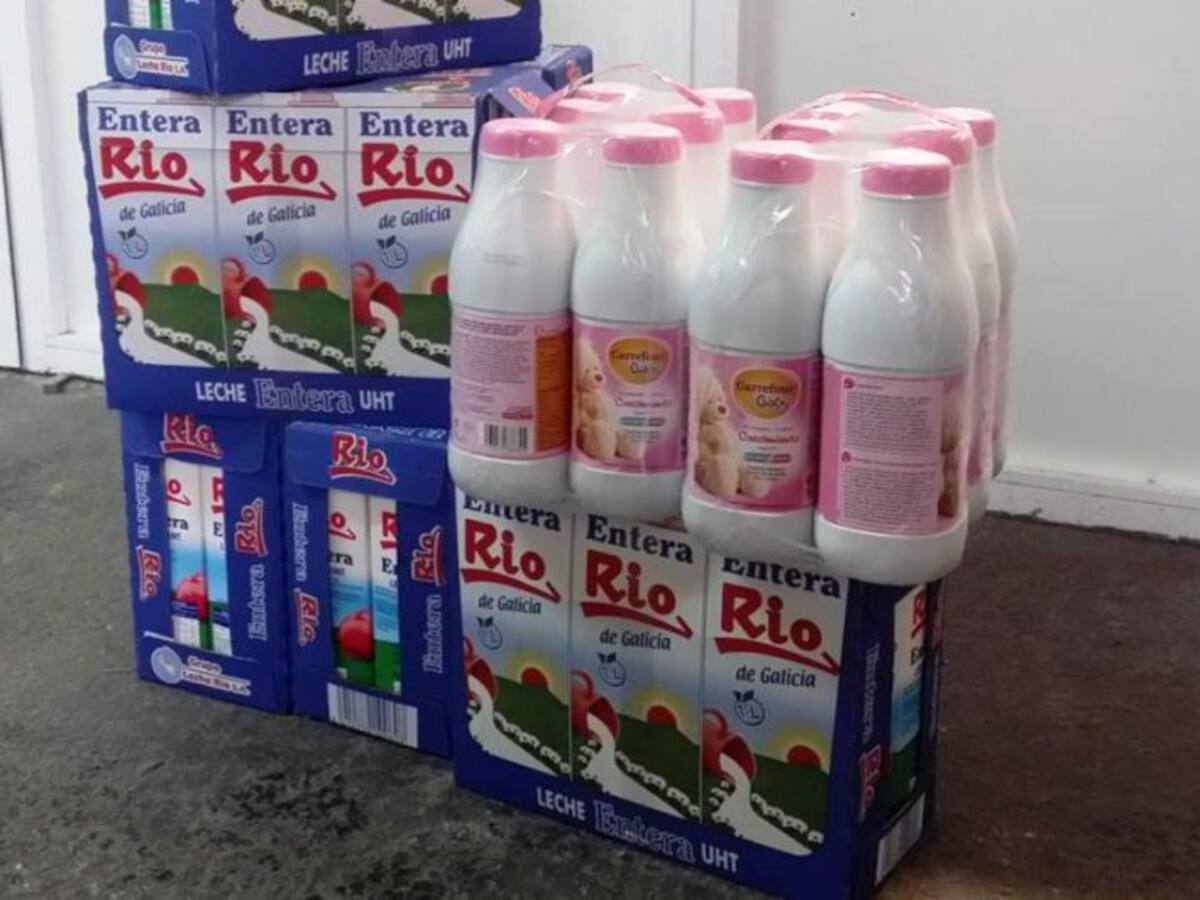 El Banco de Alimentos detecta un nuevo repunte de peticiones