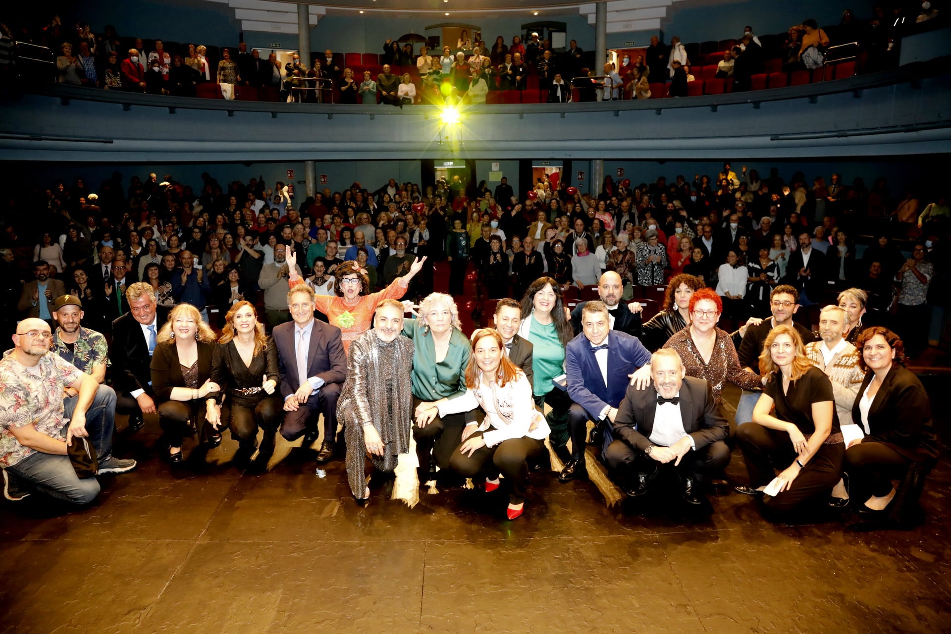 Gala del 40º aniversario del centro cívico Juan de la Cierva