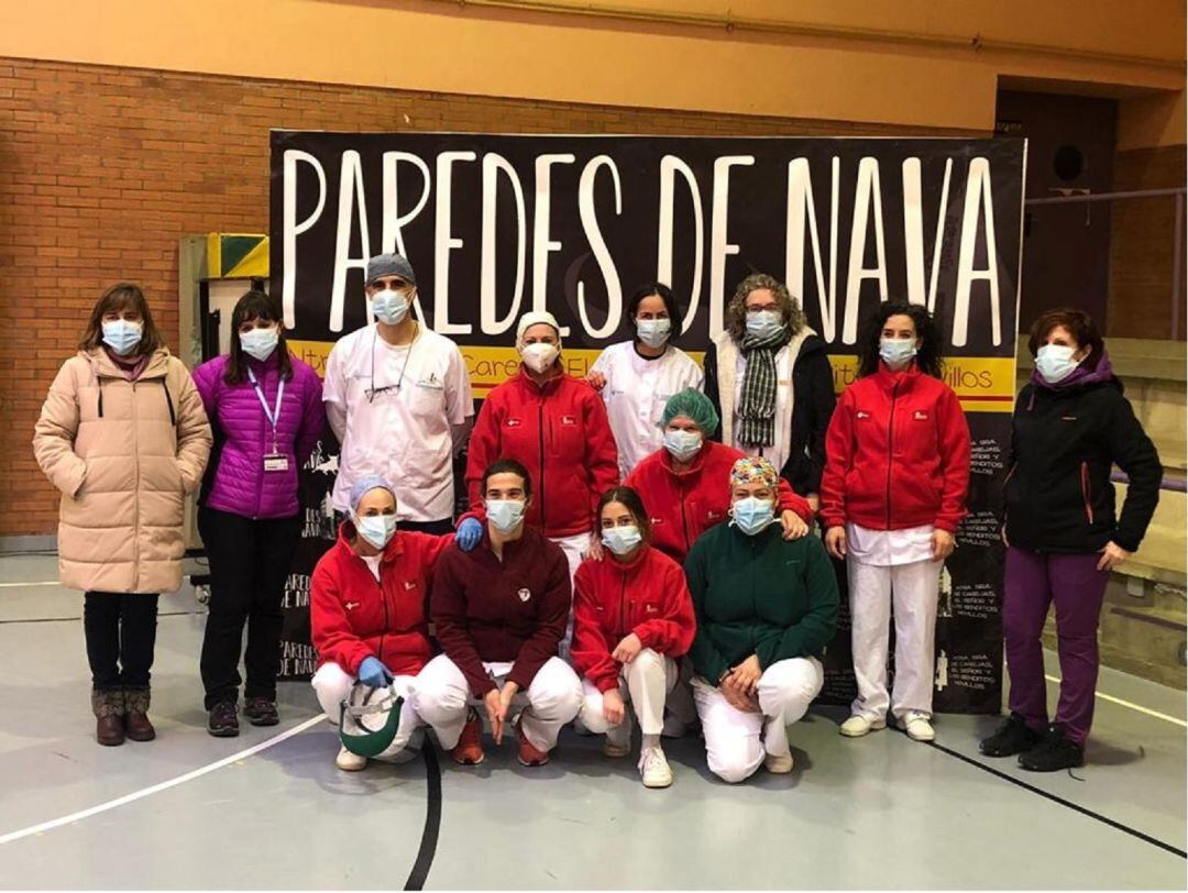 10 positivos en el cribado de Paredes de Nava