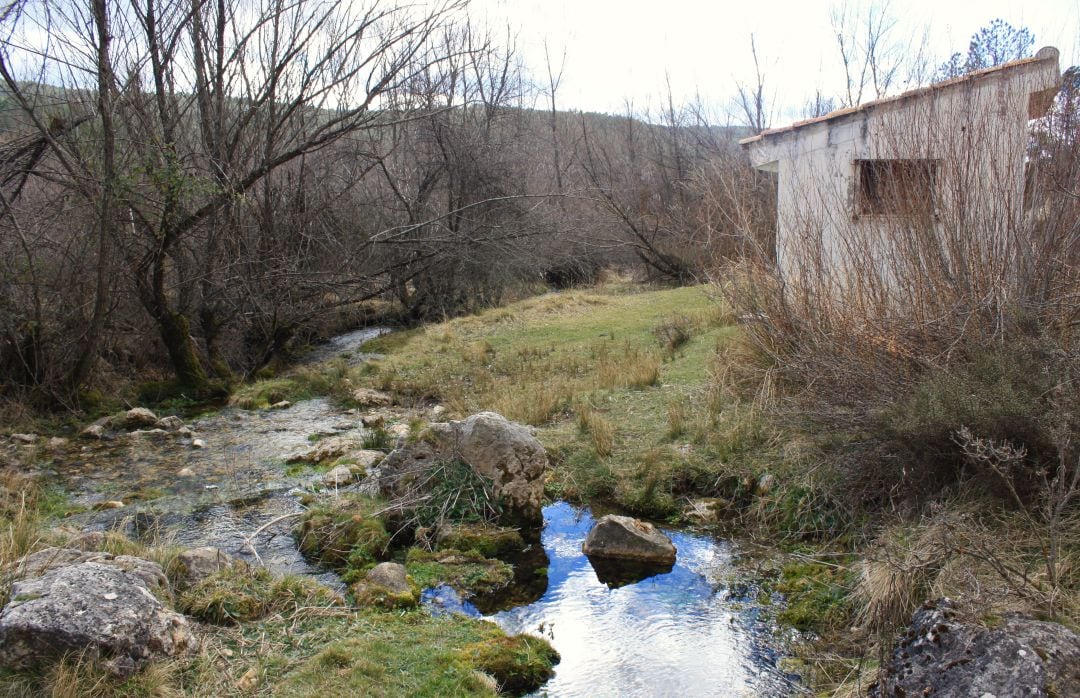 Nacimiento del río Guadiela.