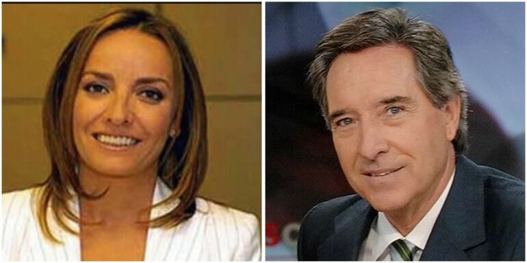 Pepa Bueno e Iñaki Gabilondo