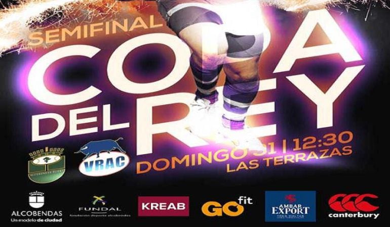 El Alcobendas Rugby se juega el pase a semifinal de Copa