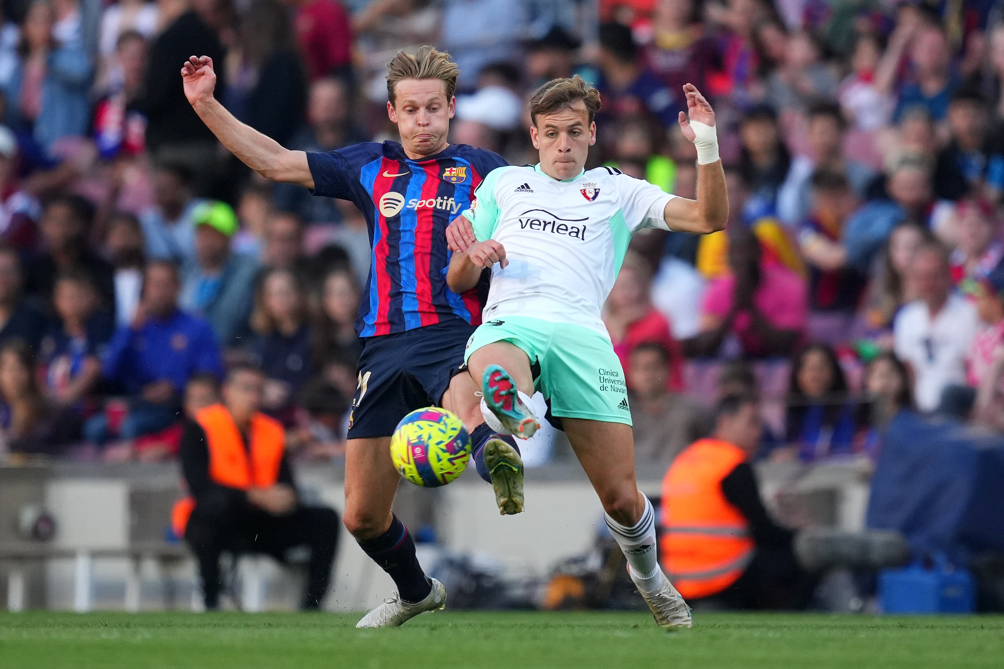 FC Barcelona - CA Osasuna de la pasada temporada. (Photo by Alex Caparros/Getty Images)