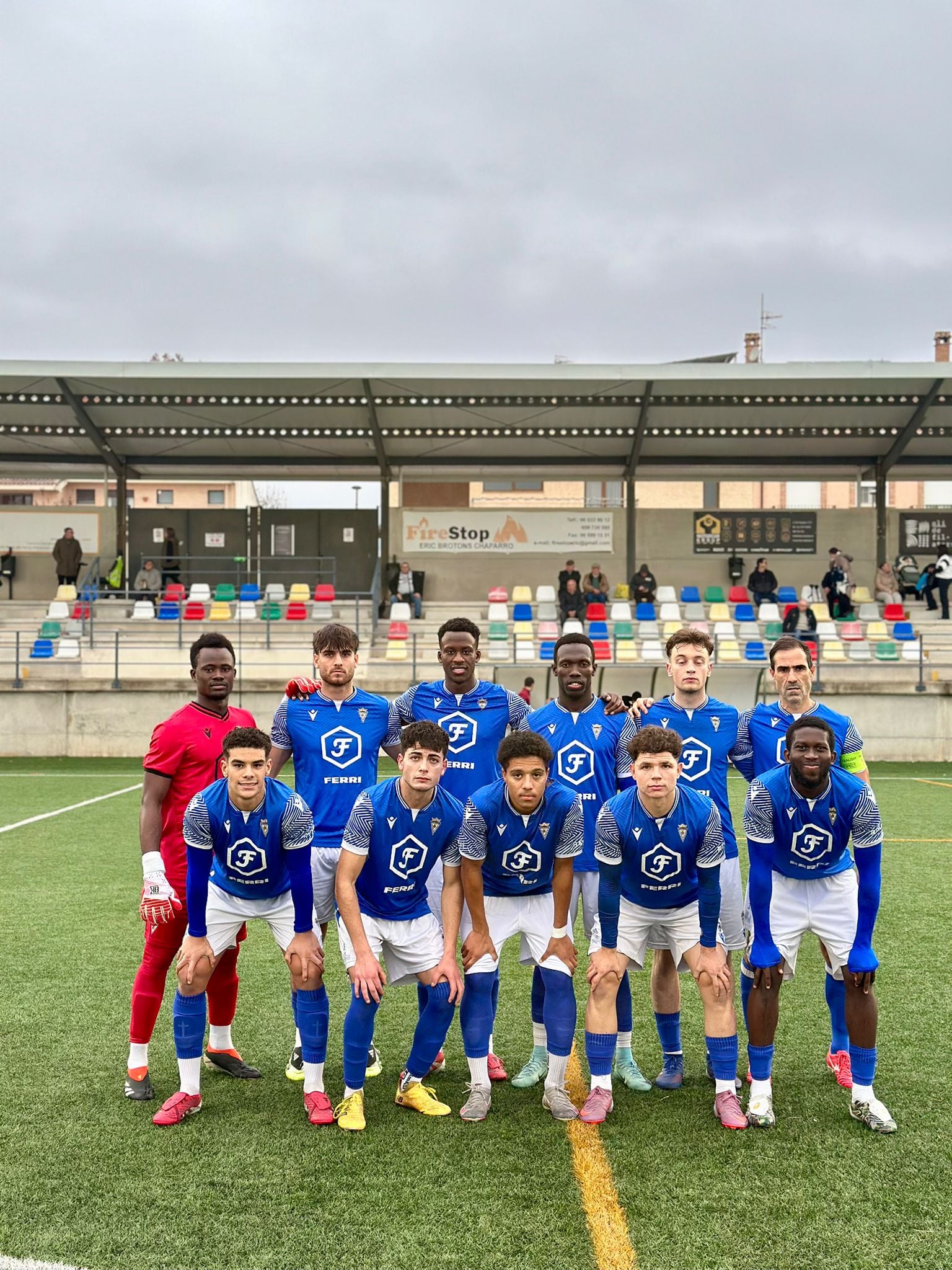 Alineación del Villena CF