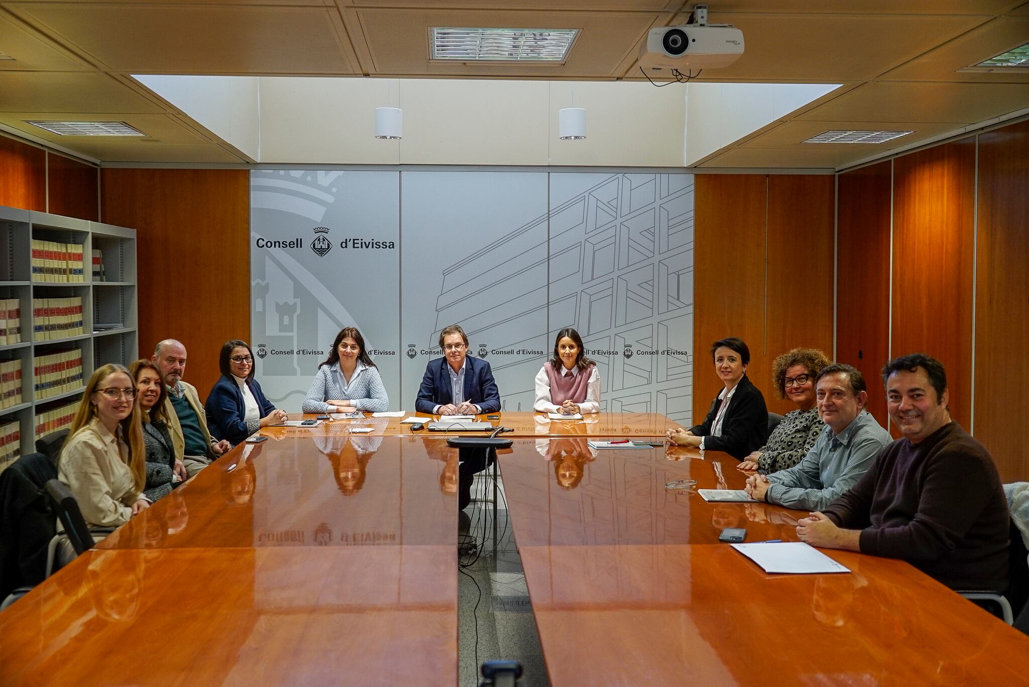 Imagen de la reunión de jurado