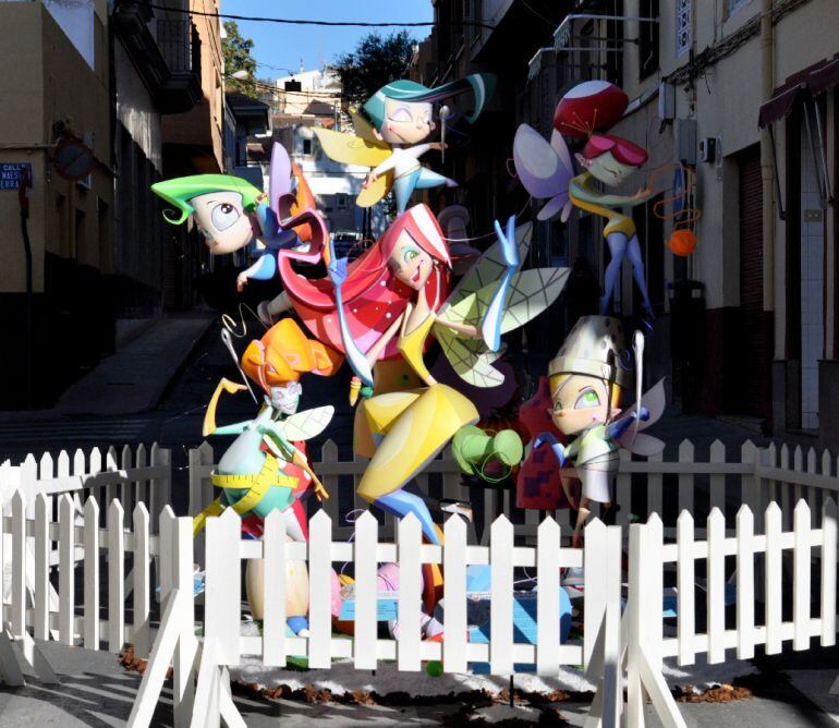 El primer premio de la categoría infantil para Estación