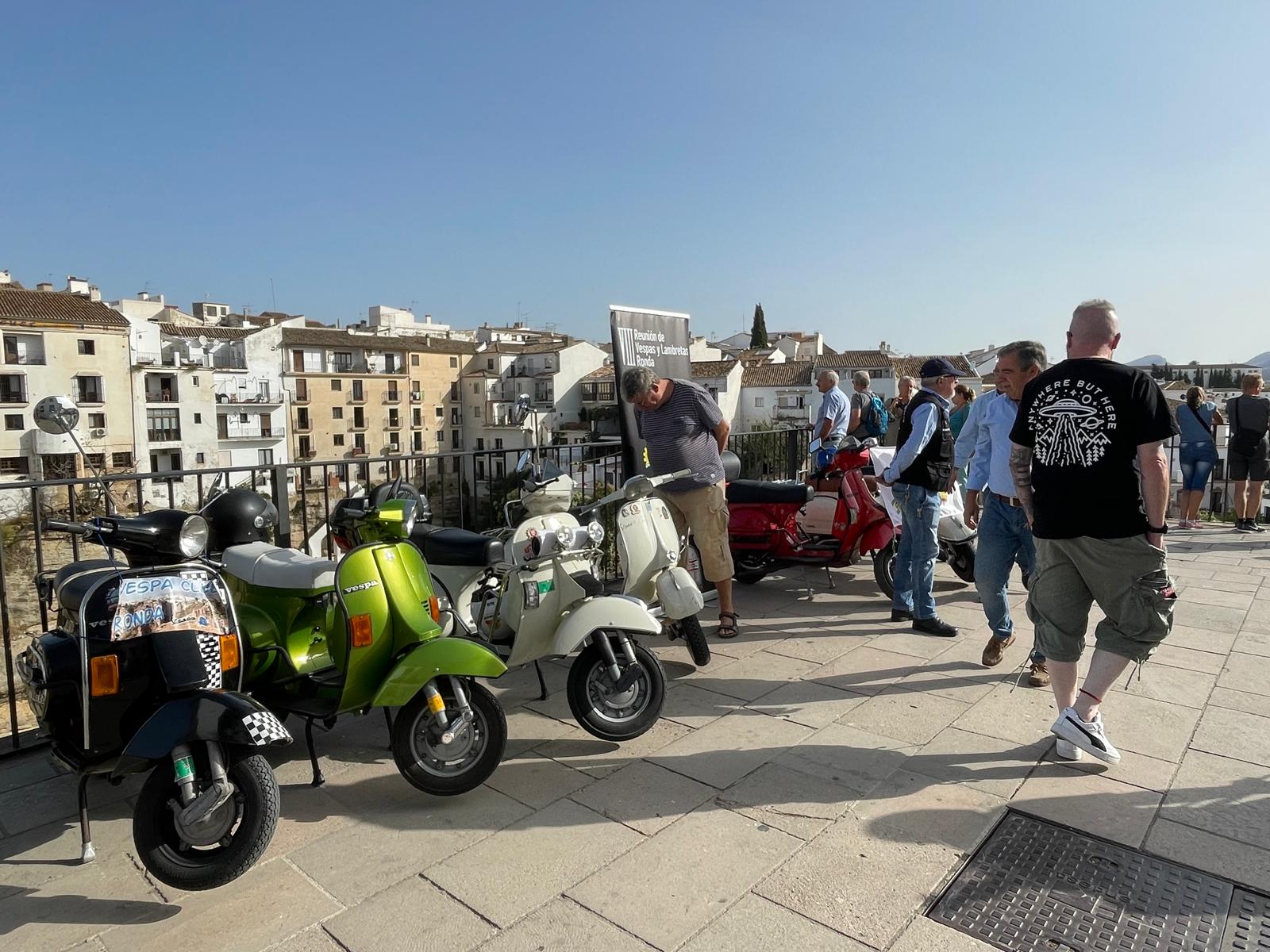 La presentación del evento se ha llevado a cabo en el mirador de Aldehuela, junto al Puente Nuevo