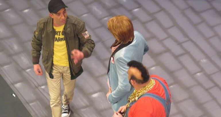 Cuarteto del Morera, sobre las tablas del Falle en el COAC 2018