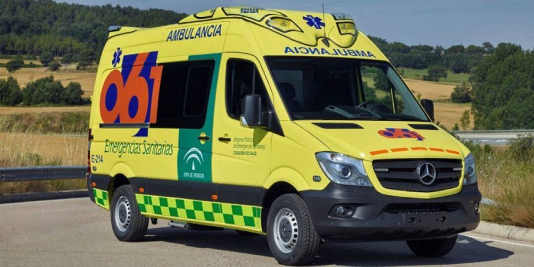 Ambulancia del 061.
