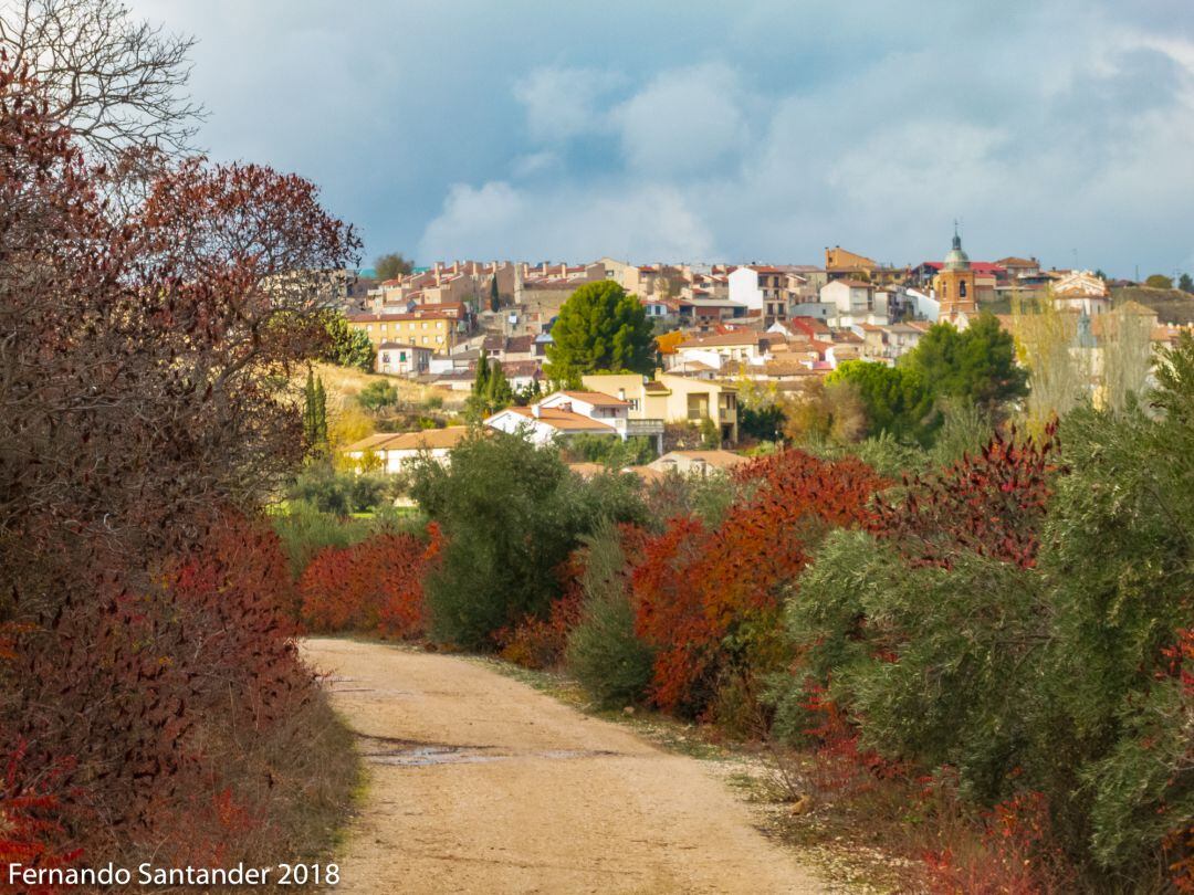 Imagen de la ruta de Horche 