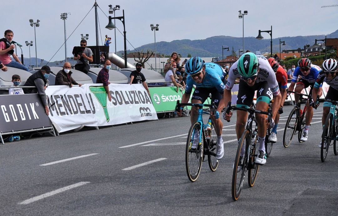 La reivindicación llevada a cabo por Abotsanitz en la etapa de la Itzulia que finalizó en Hondarribia