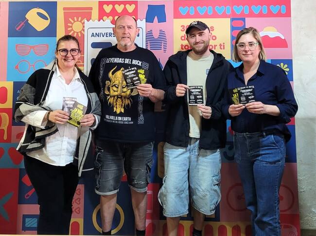 El comercio local, con los festivales de música