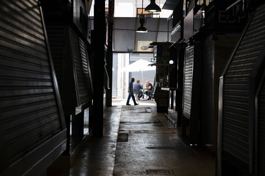 Imagen de archivo del Mercado de la Boquería de Barcelona