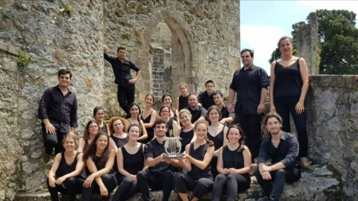 Coro Joven de Santander, de plata en 9 meses