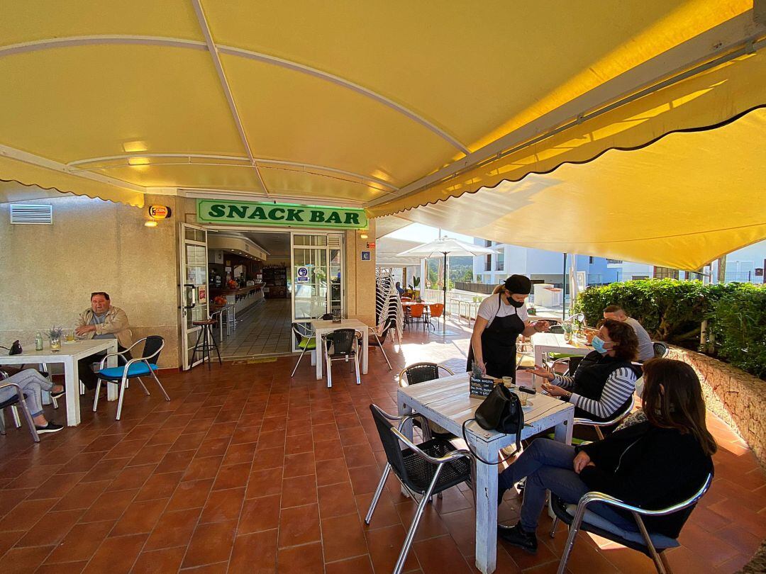 Imagen de archivo de un bar