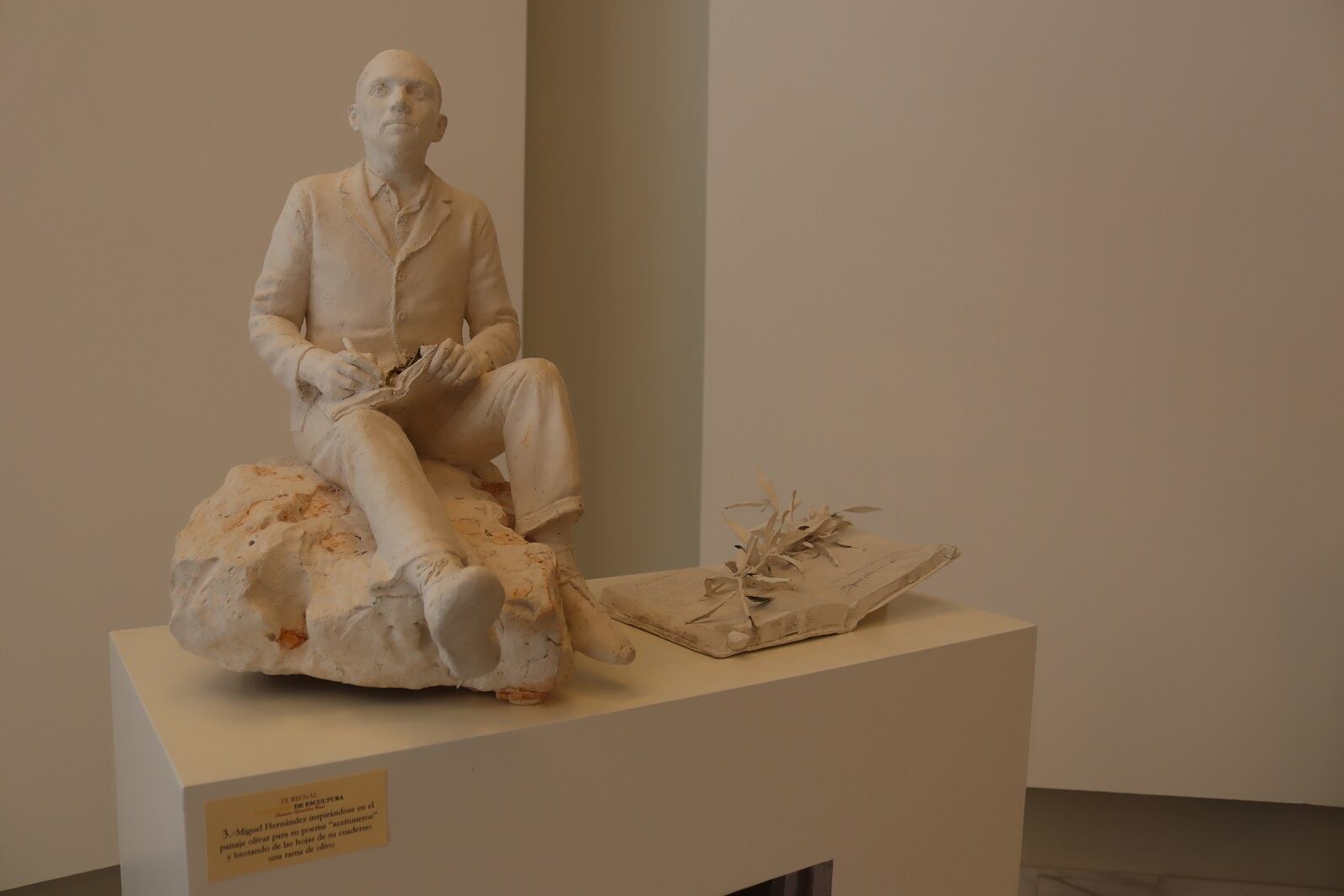 Obra ganadora de la Bienal &#039;Antonio González Orea&#039; de Andújar.