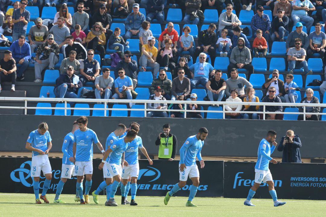 Imagen de un partido de esta temporada en Can Misses