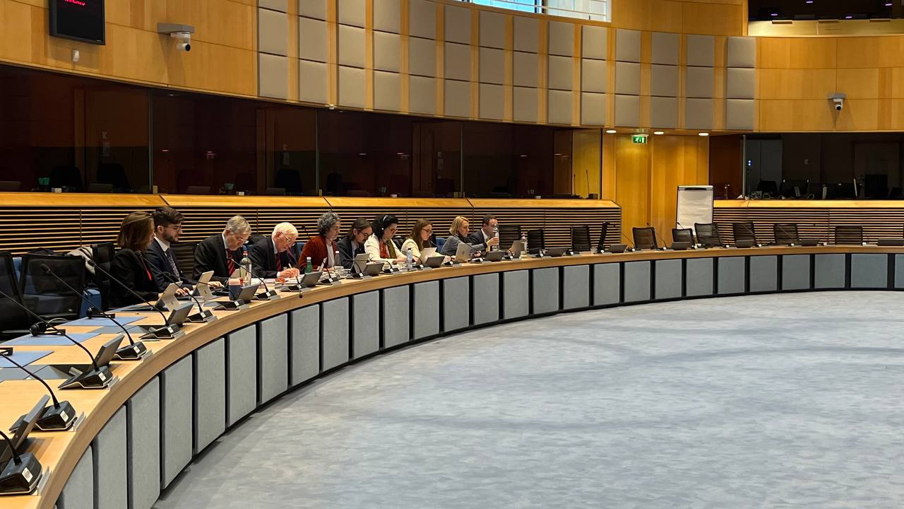 Reunió negociadora de l'acord d'associació