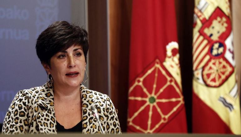 María Solana, consejera portavoz 