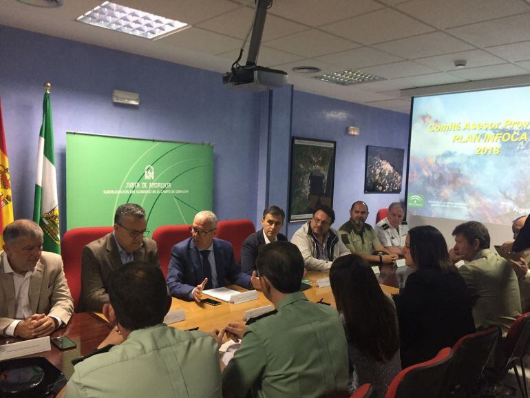 Reunión Plan Infoca.