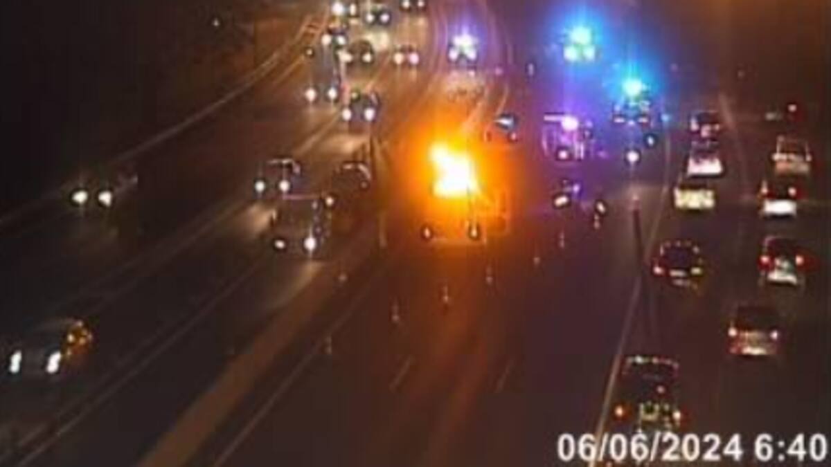 "El atropello se ha producido en el carril bus"