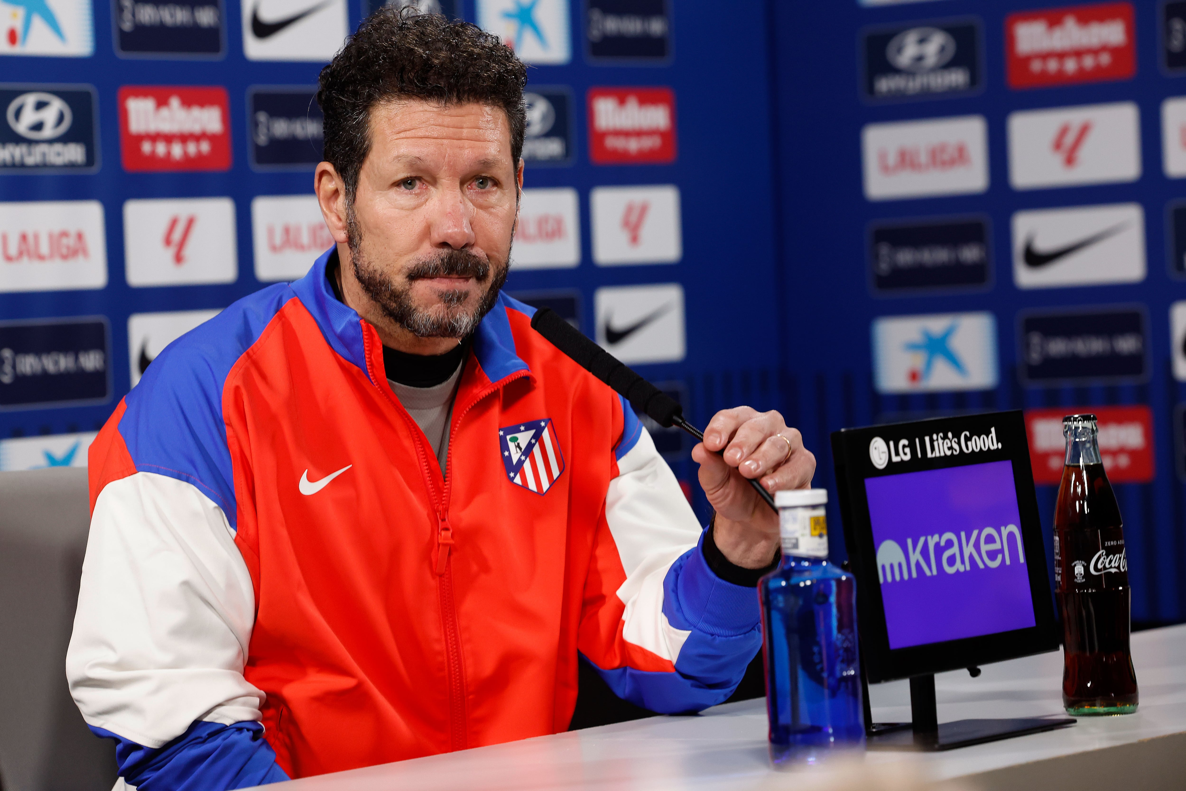 Rueda de prensa de Diego Pablo Simeone, entrenador del Atlético de Madrid