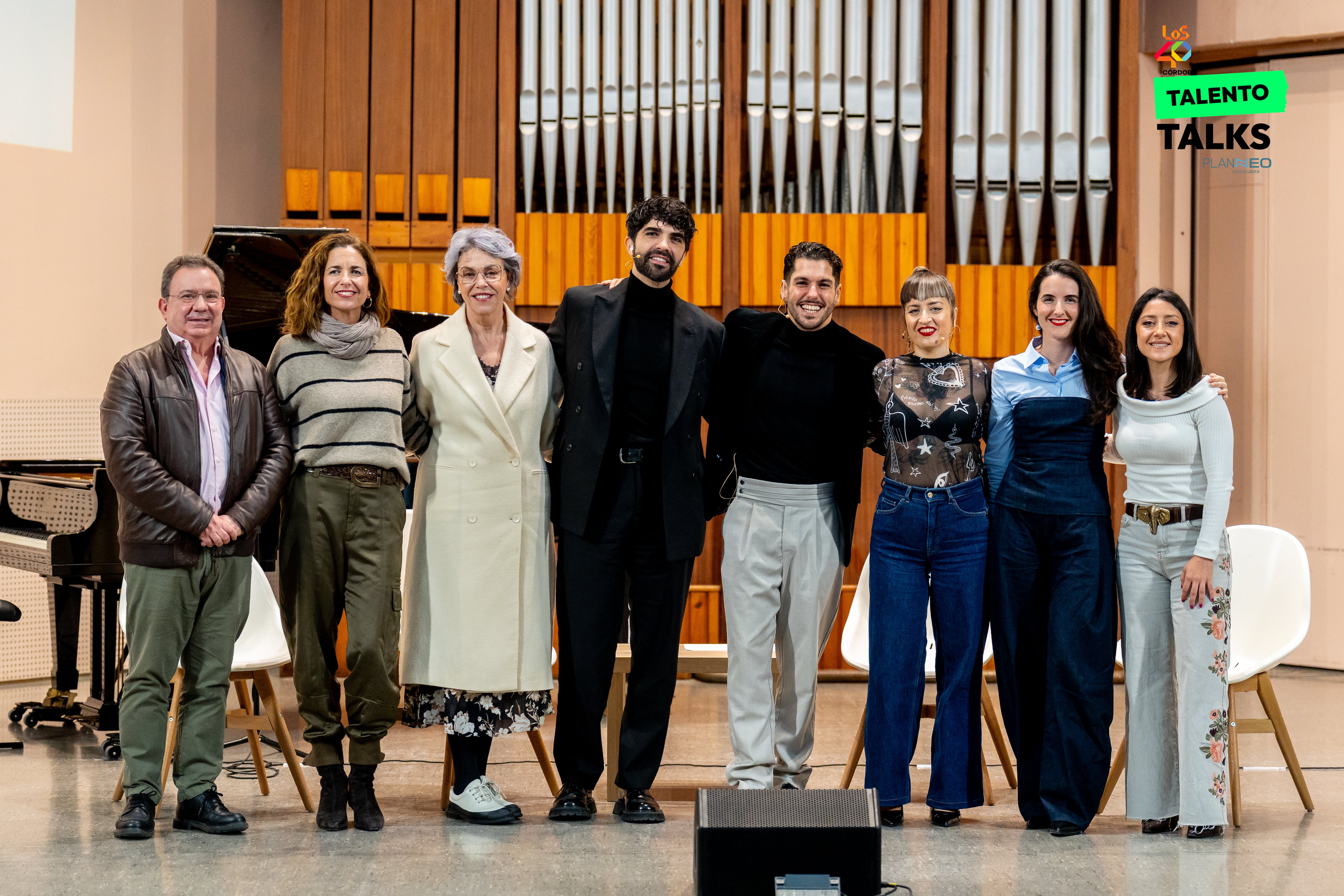 Artistas, creadores, organizadores e instituciones en Los 40 Talento Talks Córdoba