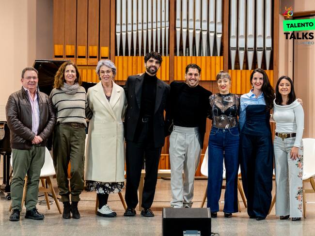 Artistas, creadores, organizadores e instituciones en Los 40 Talento Talks Córdoba